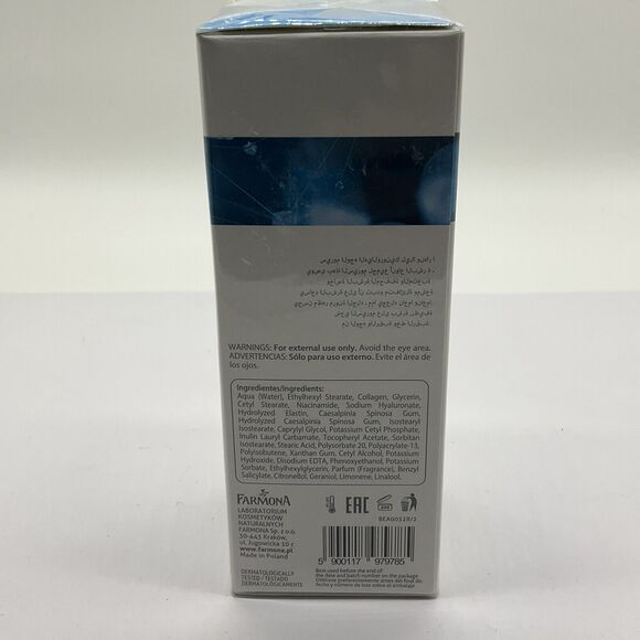 FARMONA hyaluronic facial serum day night Poland Wrinkles Hydration Collagen - Picture 6 of 8